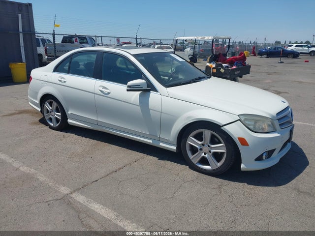 Auction sale of the 2010 Mercedes-benz C 300 Luxury/sport, vin: WDDGF5EB5AR090642, lot number: 45397785