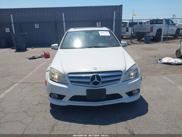 45397785 :رقم المزاد ، WDDGF5EB5AR090642 vin ، 2010 Mercedes-benz C 300 Luxury/sport مزاد بيع