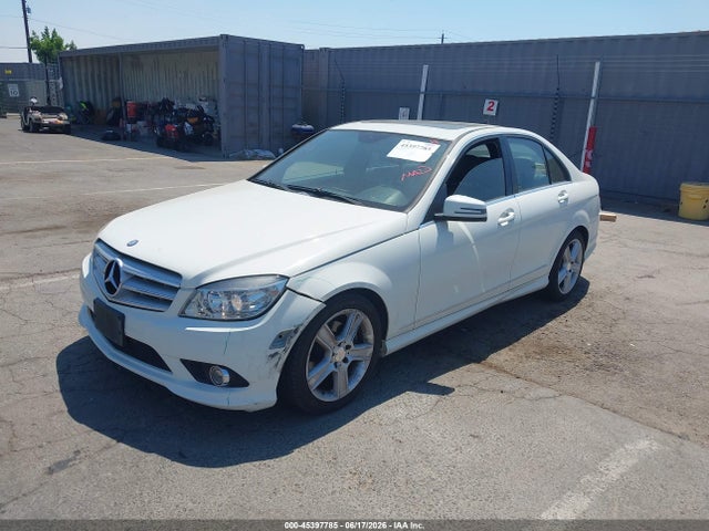 45397785 :رقم المزاد ، WDDGF5EB5AR090642 vin ، 2010 Mercedes-benz C 300 Luxury/sport مزاد بيع