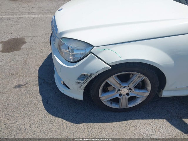 45397785 :رقم المزاد ، WDDGF5EB5AR090642 vin ، 2010 Mercedes-benz C 300 Luxury/sport مزاد بيع