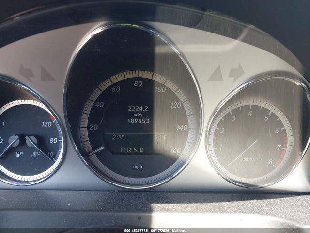 45397785 :رقم المزاد ، WDDGF5EB5AR090642 vin ، 2010 Mercedes-benz C 300 Luxury/sport مزاد بيع