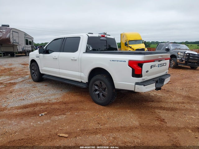 Ford F-150 Lightning Lariat 2022 1FTVW1ELXNWG00896 Image 3