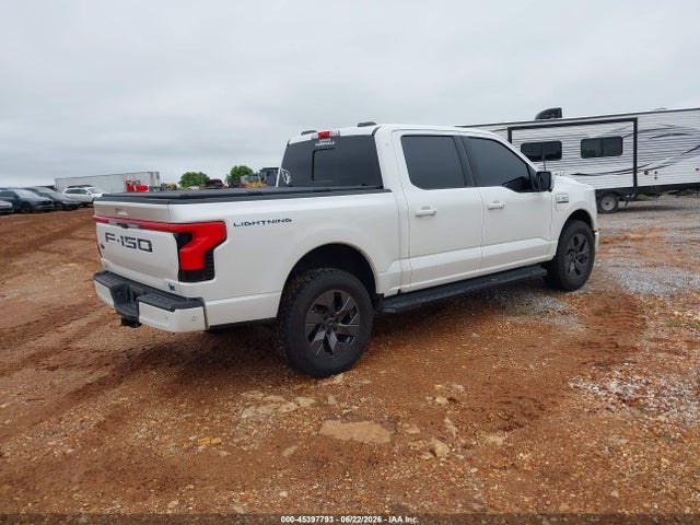 Ford F-150 Lightning Lariat 2022 1FTVW1ELXNWG00896 Image 4