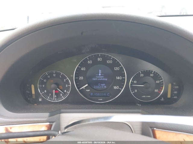Продаж на аукціоні авто 2006 Mercedes-benz E 320 Cdi, vin: WDBUF26J06A942255, номер лоту: 45397805