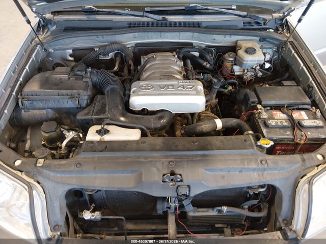 2003 Toyota 4runner Sr5 Sport V8 მანქანა იყიდება აუქციონზე, vin: JTEBT14RX30004734, აუქციონის ნომერი: 45397807