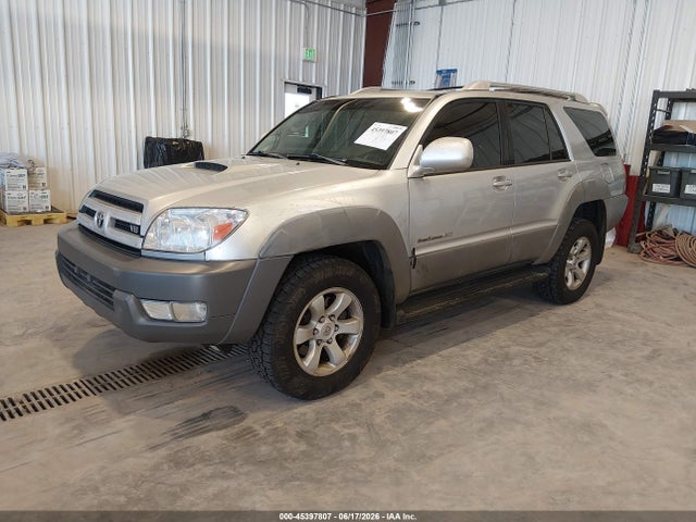 2003 Toyota 4runner Sr5 Sport V8 მანქანა იყიდება აუქციონზე, vin: JTEBT14RX30004734, აუქციონის ნომერი: 45397807