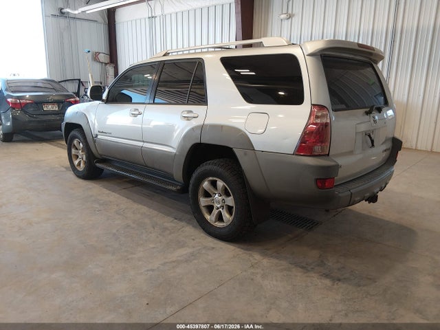 2003 Toyota 4runner Sr5 Sport V8 მანქანა იყიდება აუქციონზე, vin: JTEBT14RX30004734, აუქციონის ნომერი: 45397807