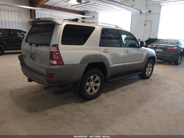 2003 Toyota 4runner Sr5 Sport V8 მანქანა იყიდება აუქციონზე, vin: JTEBT14RX30004734, აუქციონის ნომერი: 45397807
