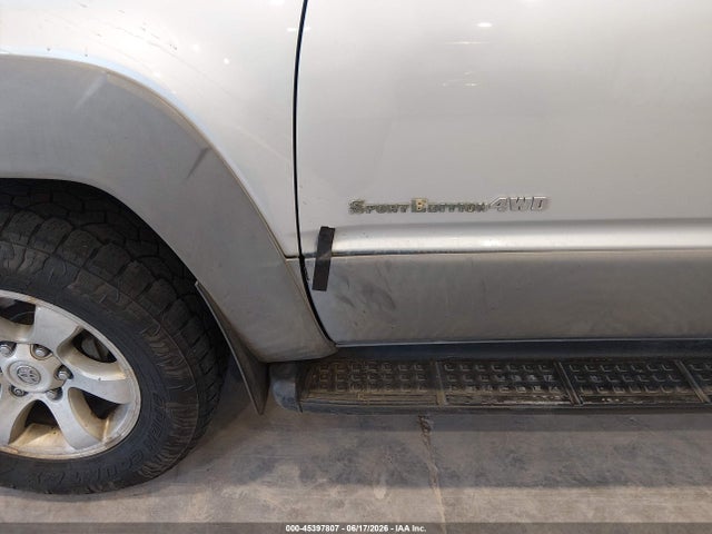 2003 Toyota 4runner Sr5 Sport V8 მანქანა იყიდება აუქციონზე, vin: JTEBT14RX30004734, აუქციონის ნომერი: 45397807