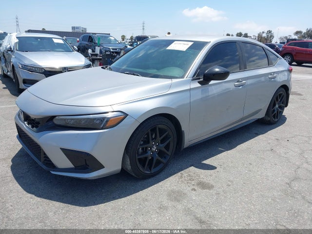 45397808 :رقم المزاد ، 19XFL2H80PE006034 vin ، 2023 Honda Civic Sport مزاد بيع
