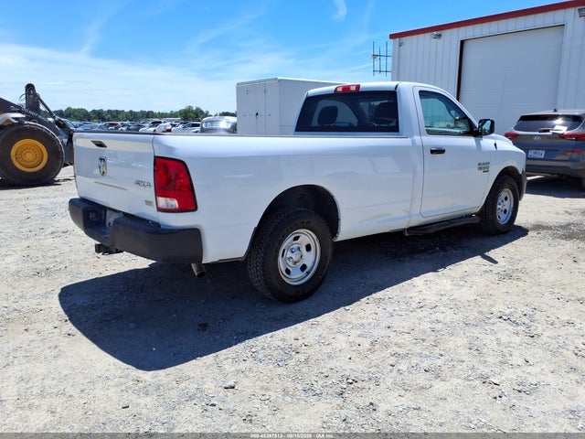 3C6JR7DG4KG504518 RAM 1500 Classic Tradesman 4x4 8&#039; Box