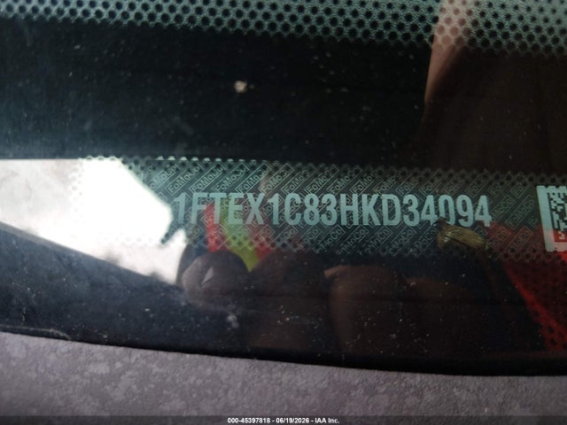 Продажа на аукционе авто 2017 Ford F-150 Xl/xlt, vin: 1FTEX1C83HKD34094, номер лота: 45397818