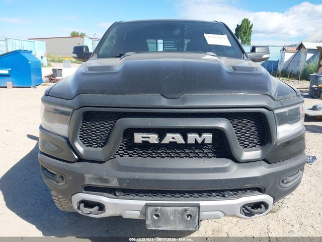 Продажа на аукционе авто 2019 Ram 1500 Rebel  4x4 5'7 Box, vin: 1C6SRFLT8KN889697, номер лота: 45397823