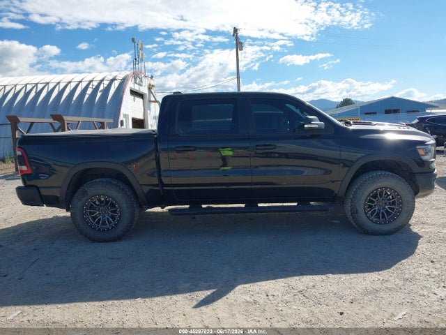 Продажа на аукционе авто 2019 Ram 1500 Rebel  4x4 5'7 Box, vin: 1C6SRFLT8KN889697, номер лота: 45397823