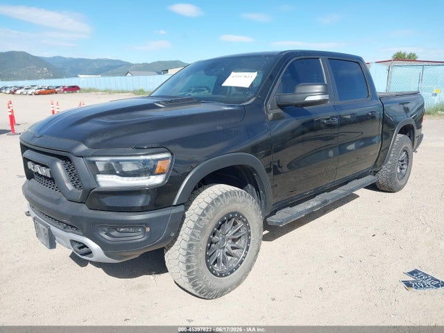 Продажа на аукционе авто 2019 Ram 1500 Rebel  4x4 5'7 Box, vin: 1C6SRFLT8KN889697, номер лота: 45397823