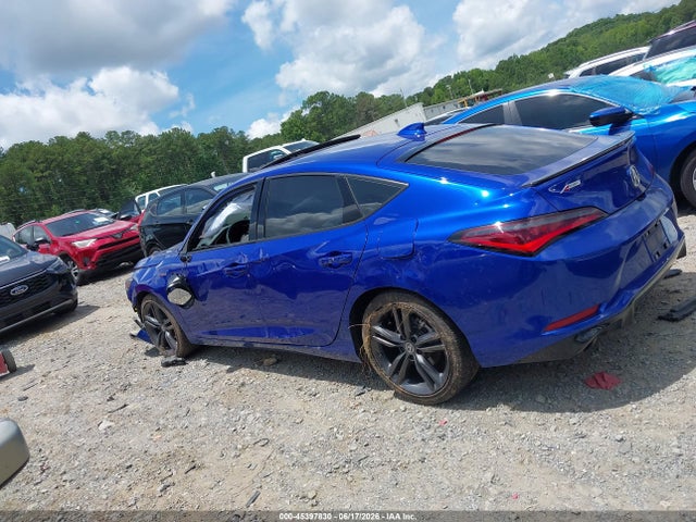 2024 Acura Integra A-spec მანქანა იყიდება აუქციონზე, vin: 19UDE4H39RA022967, აუქციონის ნომერი: 45397830
