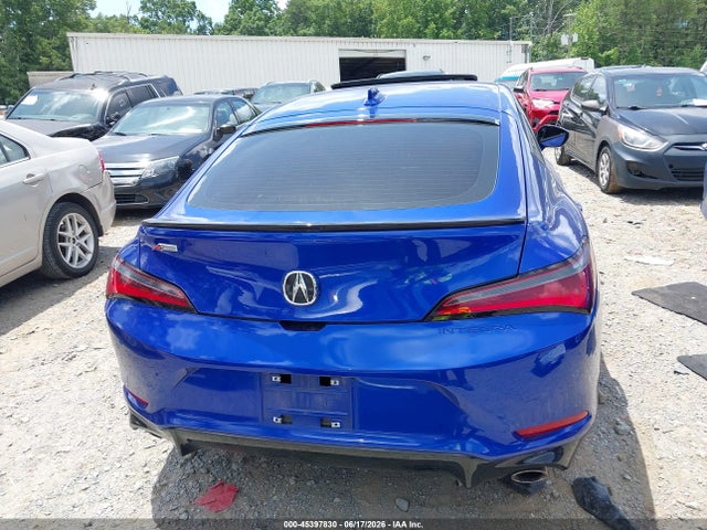 2024 Acura Integra A-spec მანქანა იყიდება აუქციონზე, vin: 19UDE4H39RA022967, აუქციონის ნომერი: 45397830