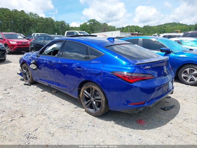 2024 Acura Integra A-spec მანქანა იყიდება აუქციონზე, vin: 19UDE4H39RA022967, აუქციონის ნომერი: 45397830
