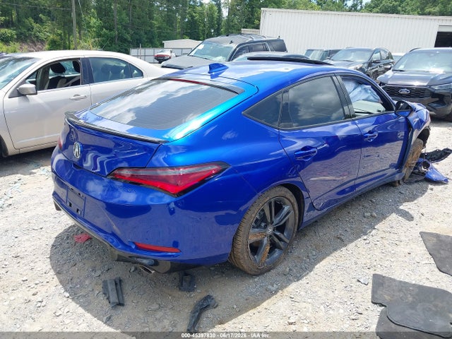 2024 Acura Integra A-spec მანქანა იყიდება აუქციონზე, vin: 19UDE4H39RA022967, აუქციონის ნომერი: 45397830