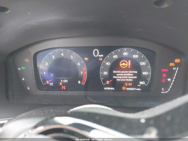 2024 Acura Integra A-spec მანქანა იყიდება აუქციონზე, vin: 19UDE4H39RA022967, აუქციონის ნომერი: 45397830