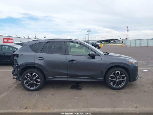 JM3KE4DY6G0877062 Mazda Cx-5 Grand Touring