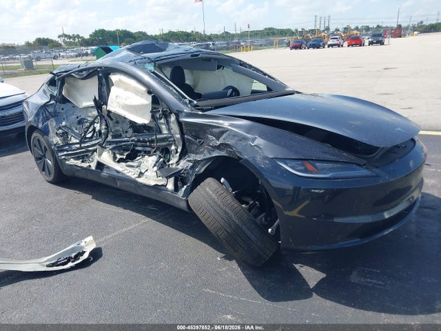 Продаж на аукціоні авто 2025 Tesla Model 3 Long Range All-wheel Drive, vin: 5YJ3E1EB4SF908258, номер лоту: 45397852
