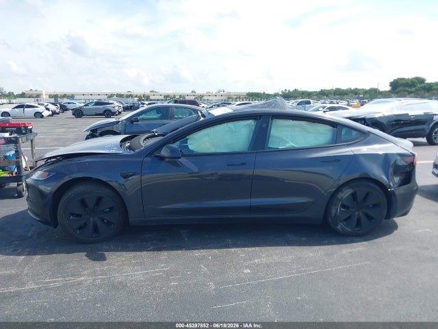 Продаж на аукціоні авто 2025 Tesla Model 3 Long Range All-wheel Drive, vin: 5YJ3E1EB4SF908258, номер лоту: 45397852
