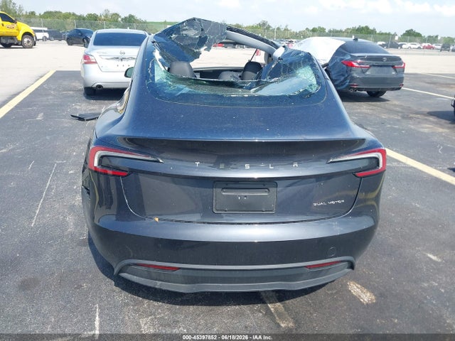Продаж на аукціоні авто 2025 Tesla Model 3 Long Range All-wheel Drive, vin: 5YJ3E1EB4SF908258, номер лоту: 45397852