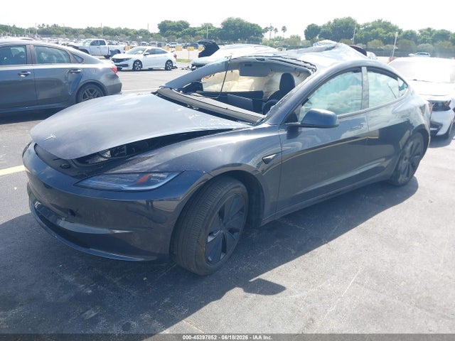 Продаж на аукціоні авто 2025 Tesla Model 3 Long Range All-wheel Drive, vin: 5YJ3E1EB4SF908258, номер лоту: 45397852