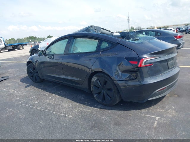 Продаж на аукціоні авто 2025 Tesla Model 3 Long Range All-wheel Drive, vin: 5YJ3E1EB4SF908258, номер лоту: 45397852
