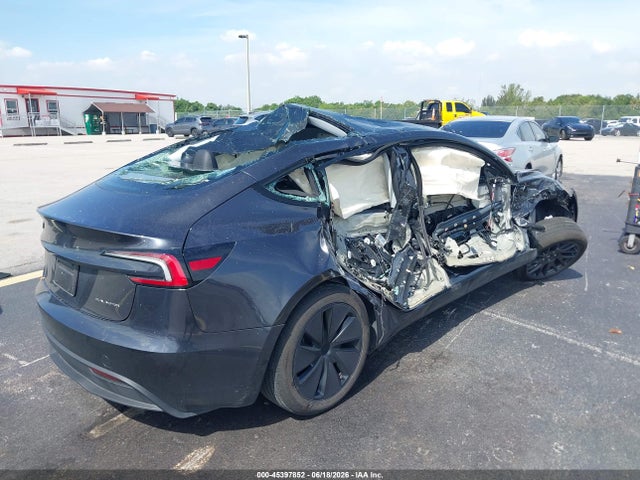 Продаж на аукціоні авто 2025 Tesla Model 3 Long Range All-wheel Drive, vin: 5YJ3E1EB4SF908258, номер лоту: 45397852