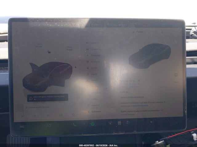 Продаж на аукціоні авто 2025 Tesla Model 3 Long Range All-wheel Drive, vin: 5YJ3E1EB4SF908258, номер лоту: 45397852