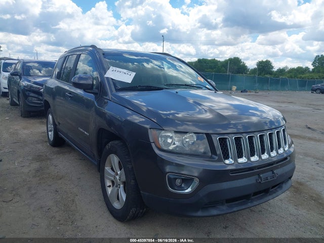 Продаж на аукціоні авто 2015 Jeep Compass High Altitude Edition, vin: 1C4NJCEA9FD236430, номер лоту: 45397854