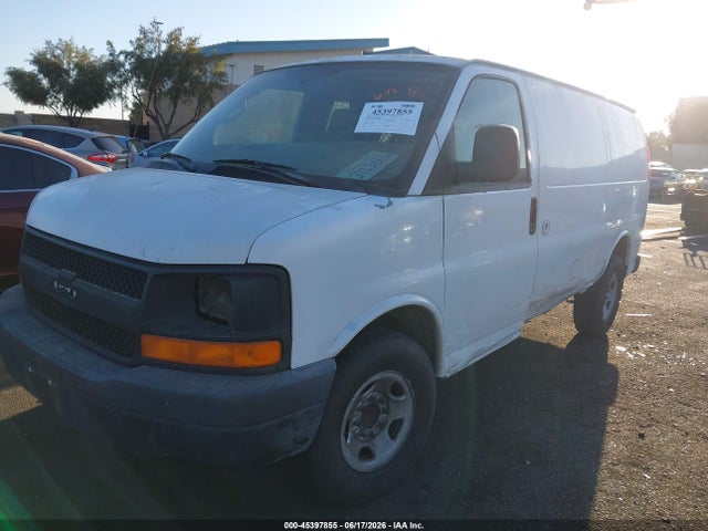 Aukcja sprzedaży 2007 Chevrolet Express Work Van, vin: 1GCGG25V271240391, numer aukcji: 45397855