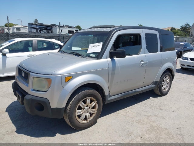 Aukcja sprzedaży 2006 Honda Element Ex-p, vin: 5J6YH18776L000663, numer aukcji: 45397865