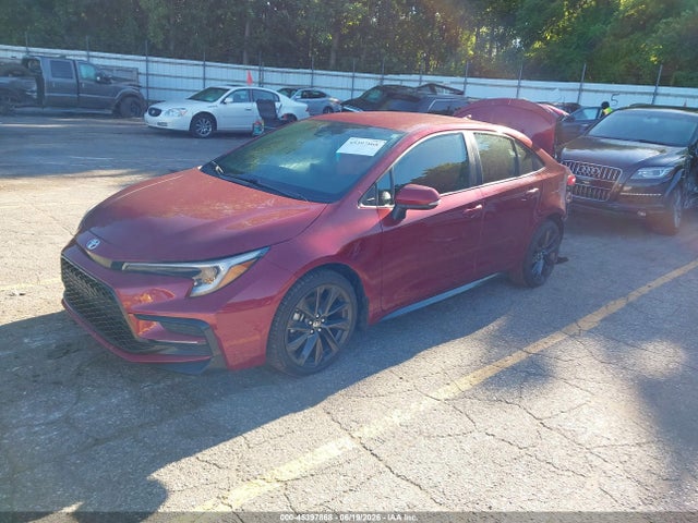Продажа на аукционе авто 2023 Toyota Corolla Se, vin: 5YFS4MCE2PP161459, номер лота: 45397868