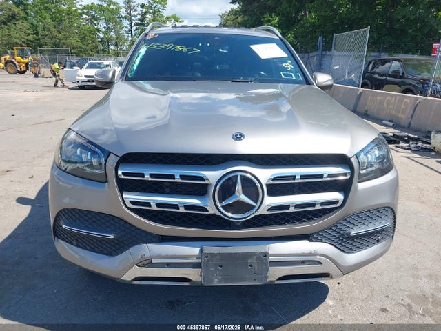 45397867 :رقم المزاد ، 4JGFF5KE0LA128599 vin ، 2020 Mercedes-benz Gls 450 4matic مزاد بيع