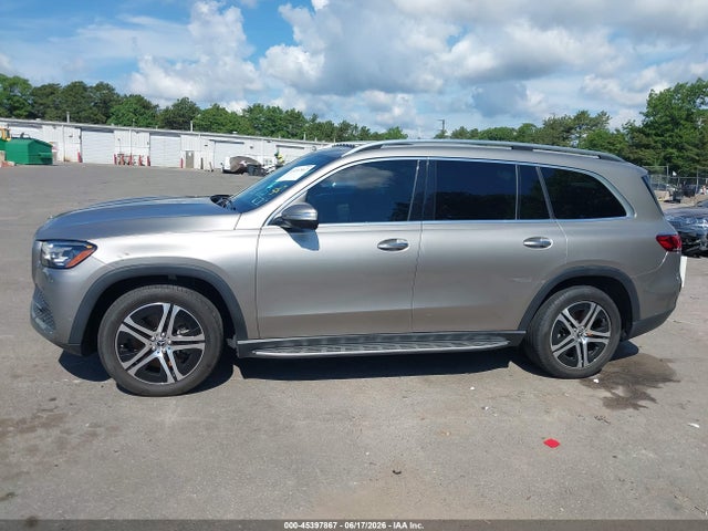 45397867 :رقم المزاد ، 4JGFF5KE0LA128599 vin ، 2020 Mercedes-benz Gls 450 4matic مزاد بيع