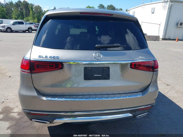 45397867 :رقم المزاد ، 4JGFF5KE0LA128599 vin ، 2020 Mercedes-benz Gls 450 4matic مزاد بيع