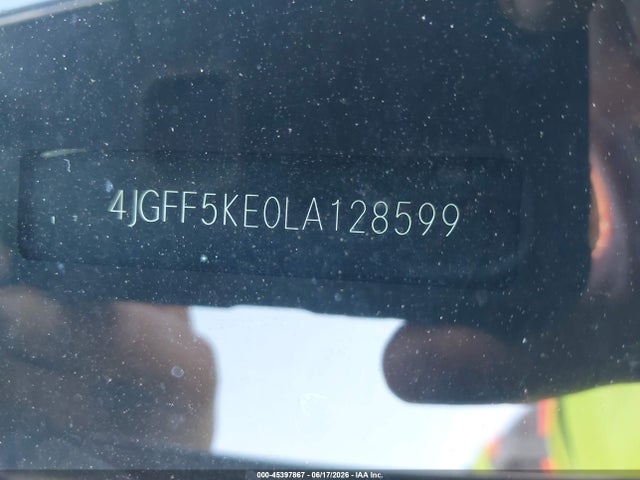 45397867 :رقم المزاد ، 4JGFF5KE0LA128599 vin ، 2020 Mercedes-benz Gls 450 4matic مزاد بيع