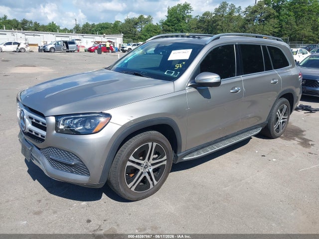 45397867 :رقم المزاد ، 4JGFF5KE0LA128599 vin ، 2020 Mercedes-benz Gls 450 4matic مزاد بيع