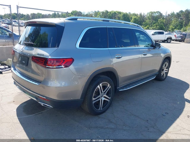 45397867 :رقم المزاد ، 4JGFF5KE0LA128599 vin ، 2020 Mercedes-benz Gls 450 4matic مزاد بيع
