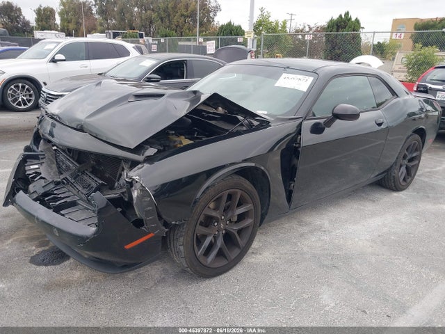 Dodge Challenger Sxt 2021 2C3CDZAG4MH560465 Image 2