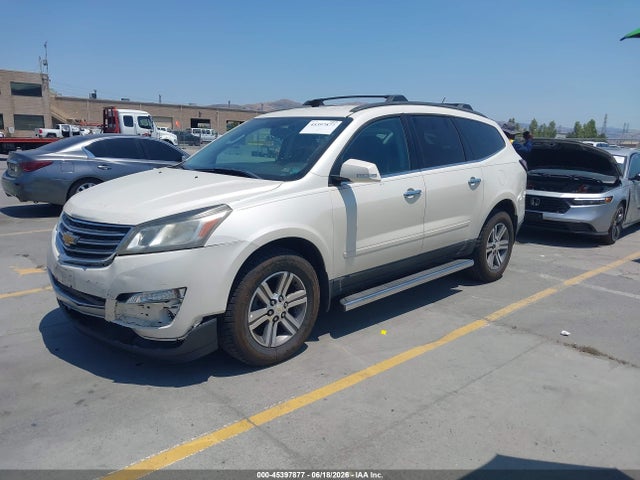 Chevrolet Traverse 1lt 2015 1GNKVGKD1FJ249758 Image 2