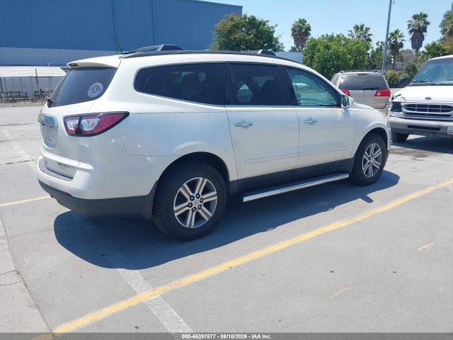 Chevrolet Traverse 1lt 2015 1GNKVGKD1FJ249758 Image 4