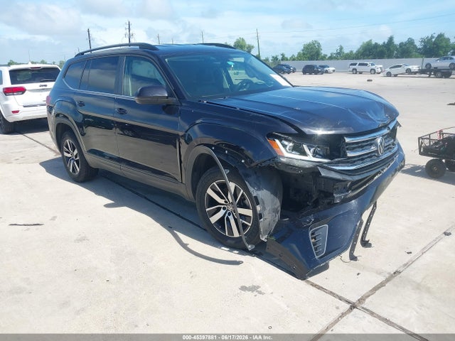 45397881 :رقم المزاد ، 1V2DP2CA2MC598446 vin ، 2021 Volkswagen Atlas 2.0t Se مزاد بيع