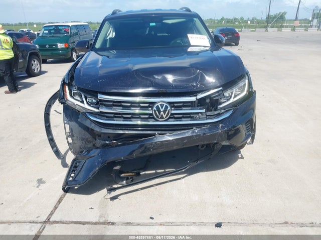 45397881 :رقم المزاد ، 1V2DP2CA2MC598446 vin ، 2021 Volkswagen Atlas 2.0t Se مزاد بيع