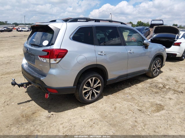 2021 Subaru Forester Limited მანქანა იყიდება აუქციონზე, vin: JF2SKAUC8MH480956, აუქციონის ნომერი: 45397883