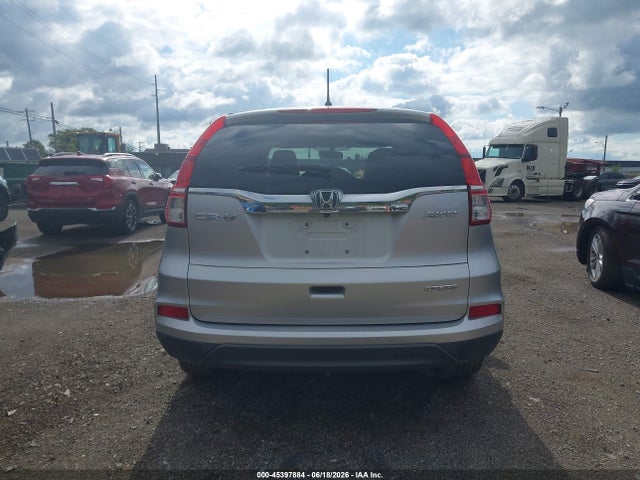 45397884 :رقم المزاد ، 2HKRM4H45GH697883 vin ، 2016 Honda Cr-v Se مزاد بيع