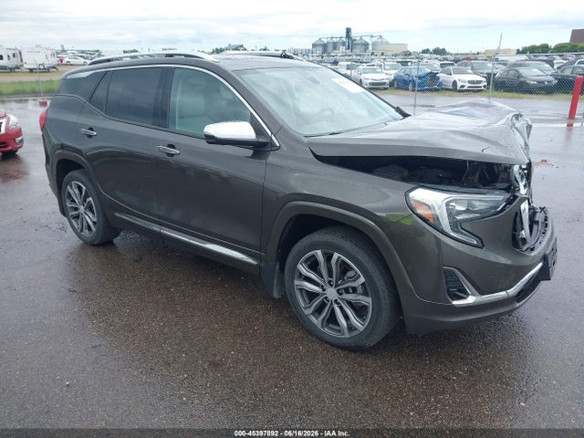 45397892 :رقم المزاد ، 3GKALXEX3KL212959 vin ، 2019 Gmc Terrain Denali مزاد بيع